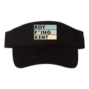 Roy Freaking Kent Retro Valucap Bio-Washed Visor