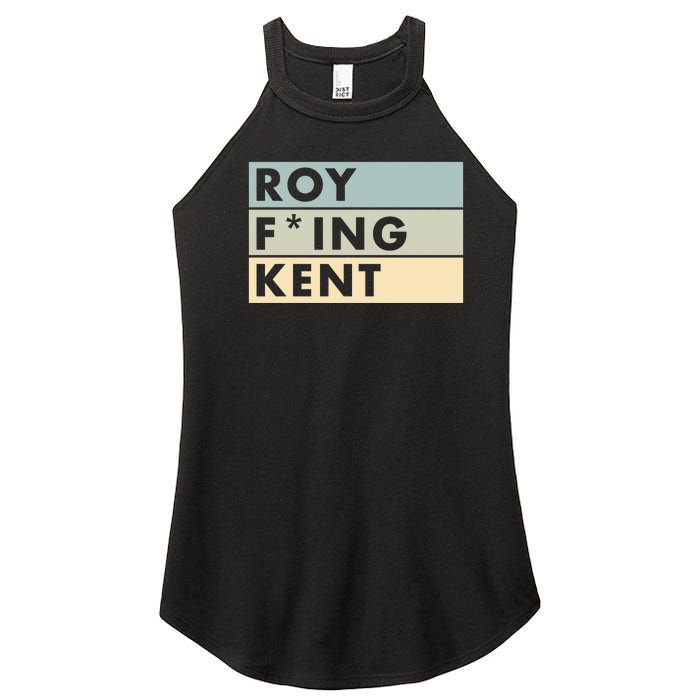 Roy Freaking Kent Retro Women's Perfect Tri Rocker Tank