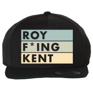 Roy Freaking Kent Retro Wool Snapback Cap