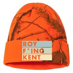 Roy Freaking Kent Retro Kati Licensed 12" Camo Beanie