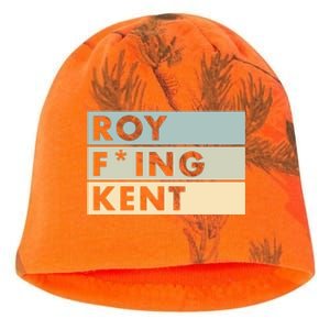 Roy Freaking Kent Retro Kati - Camo Knit Beanie