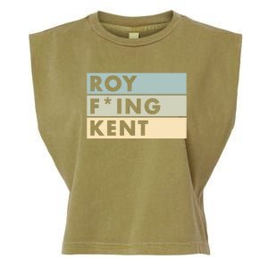 Roy Freaking Kent Retro Garment-Dyed Women's Muscle Tee