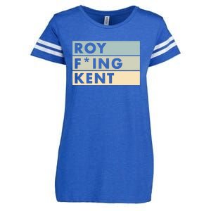 Roy Freaking Kent Retro Enza Ladies Jersey Football T-Shirt