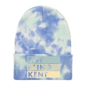 Roy Freaking Kent Retro Tie Dye 12in Knit Beanie