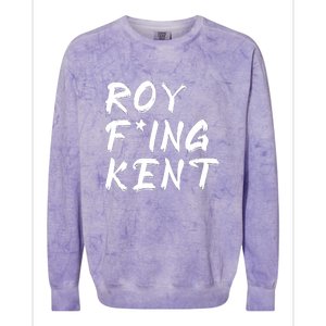 Roy Freaking Kent Colorblast Crewneck Sweatshirt