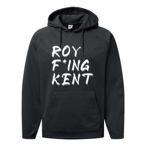 Roy Freaking Kent Performance Fleece Hoodie