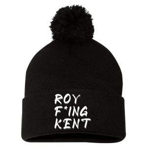 Roy Freaking Kent Pom Pom 12in Knit Beanie