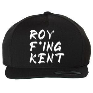 Roy Freaking Kent Wool Snapback Cap