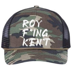 Roy Freaking Kent Retro Rope Trucker Hat Cap