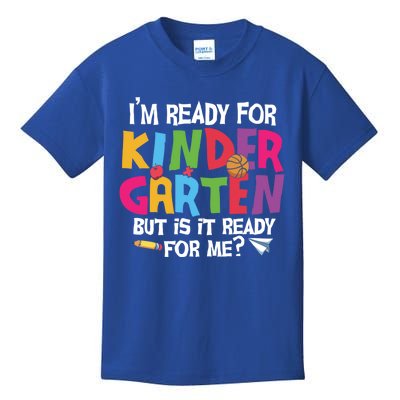 Ready For Kindergarten Cute Kindergarten Great Gift Kids T-Shirt