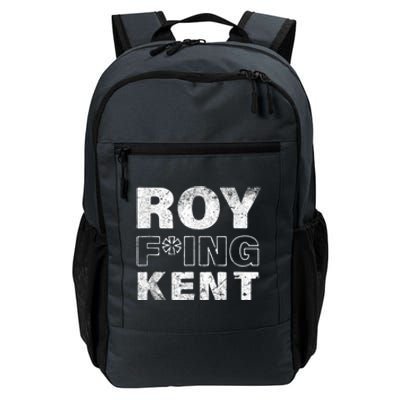 Roy Freaking Kent Vintage Daily Commute Backpack