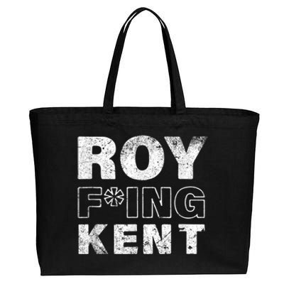 Roy Freaking Kent Vintage Cotton Canvas Jumbo Tote