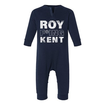 Roy Freaking Kent Vintage Infant Fleece One Piece