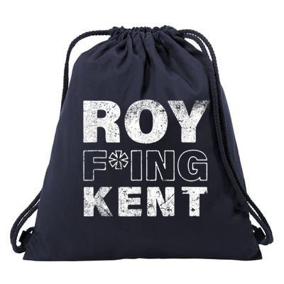 Roy Freaking Kent Vintage Drawstring Bag