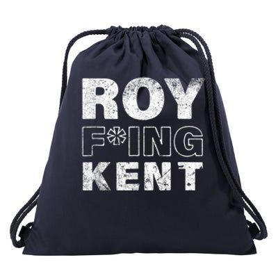 Roy Freaking Kent Vintage Drawstring Bag