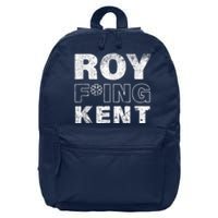 Roy Freaking Kent Vintage 16 in Basic Backpack