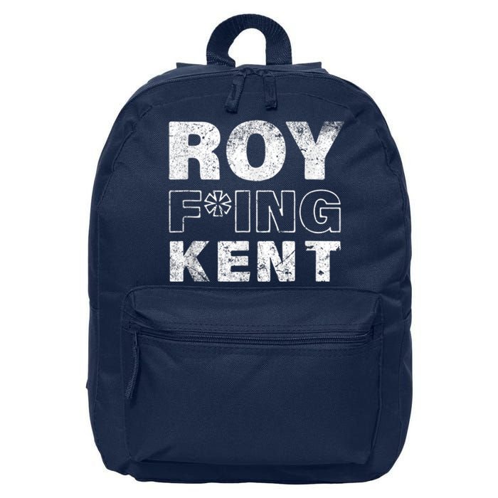 Roy Freaking Kent Vintage 16 in Basic Backpack