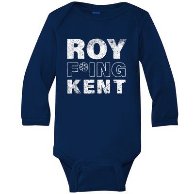 Roy Freaking Kent Vintage Baby Long Sleeve Bodysuit