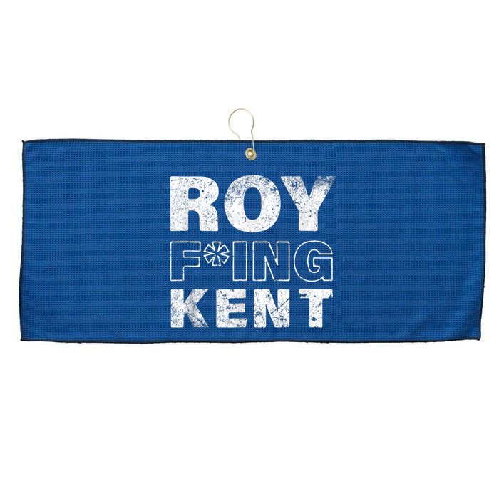 Roy Freaking Kent Vintage Large Microfiber Waffle Golf Towel