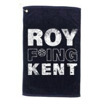 Roy Freaking Kent Vintage Platinum Collection Golf Towel