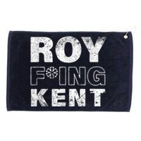 Roy Freaking Kent Vintage Grommeted Golf Towel