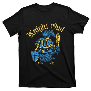 Renaissance Festival Knight Owl Ren Faire T-Shirt