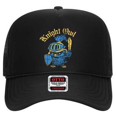 Renaissance Festival Knight Owl Ren Faire Trucker Hat