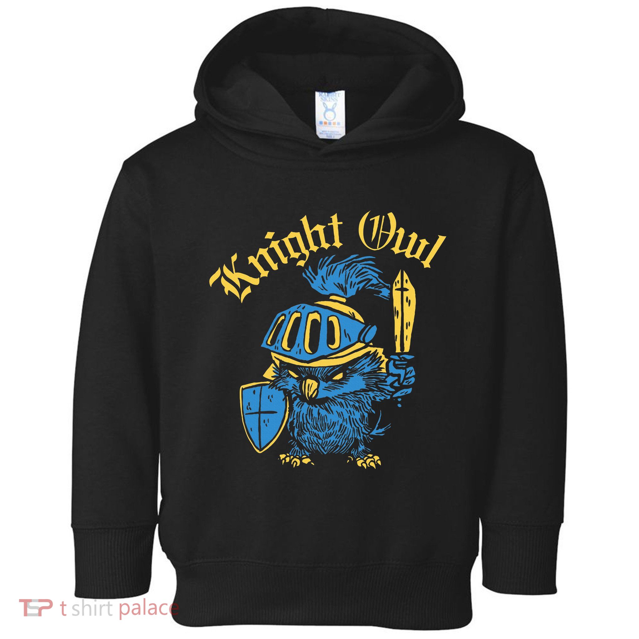 Renaissance Festival Knight Owl Ren Faire Toddler Hoodie