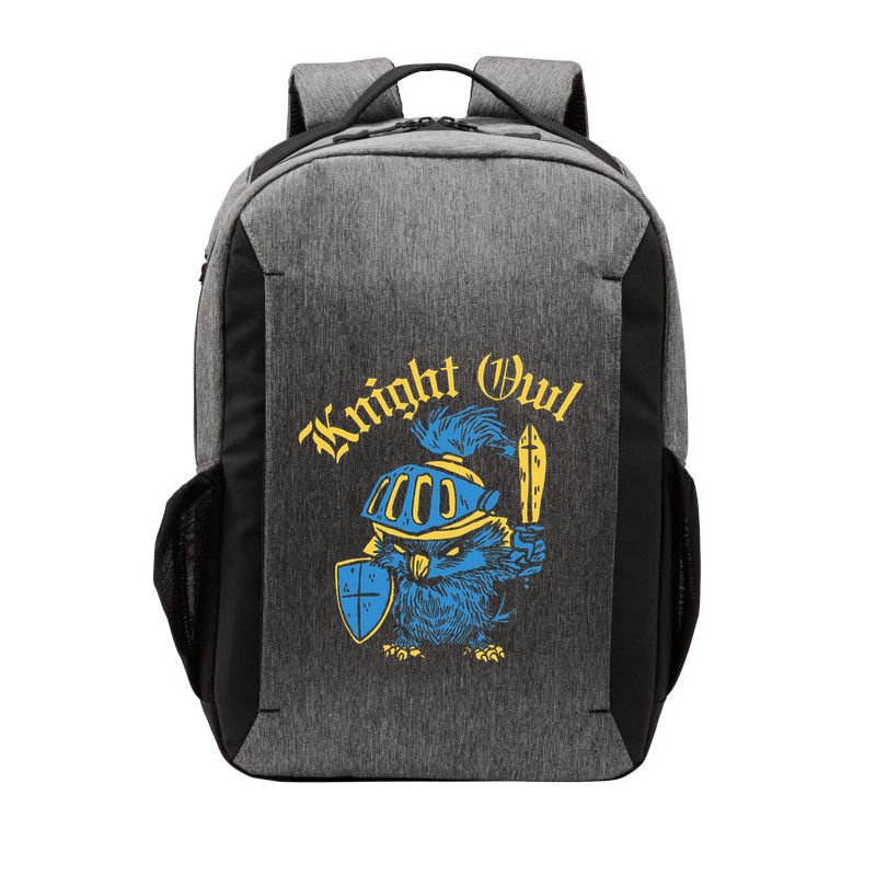 Renaissance Festival Knight Owl Ren Faire Vector Backpack