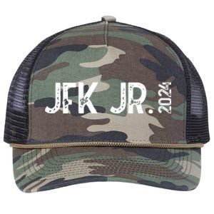 Robert F. Kennedy Jr. 2024 Retro Rope Trucker Hat Cap