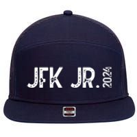 Robert F. Kennedy Jr. 2024 7 Panel Mesh Trucker Snapback Hat