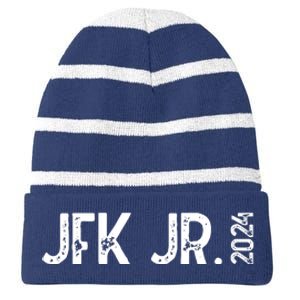 Robert F. Kennedy Jr. 2024 Striped Beanie with Solid Band