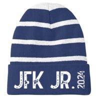 Robert F. Kennedy Jr. 2024 Striped Beanie with Solid Band