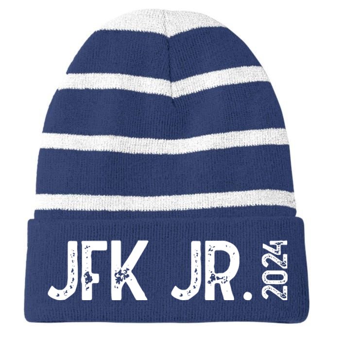 Robert F. Kennedy Jr. 2024 Striped Beanie with Solid Band