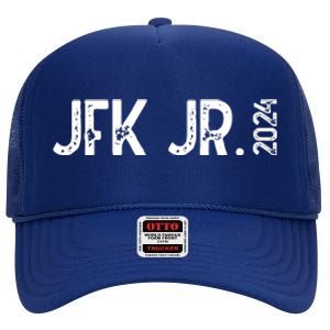 Robert F. Kennedy Jr. 2024 High Crown Mesh Back Trucker Hat