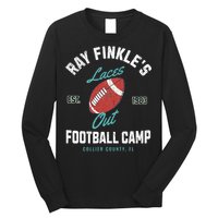 Ray FinkleS Laces Out Football Camp Est. 1983 Long Sleeve Shirt