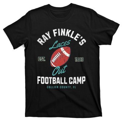 Ray FinkleS Laces Out Football Camp Est. 1983 T-Shirt