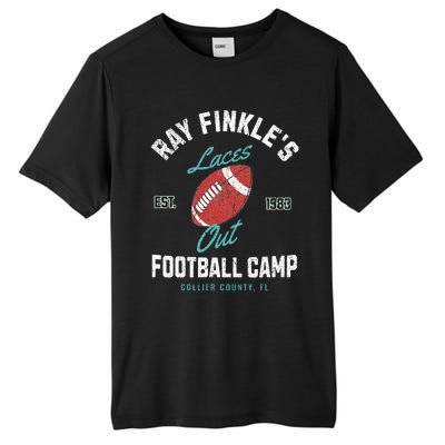 Ray FinkleS Laces Out Football Camp Est. 1983 Tall Fusion ChromaSoft Performance T-Shirt