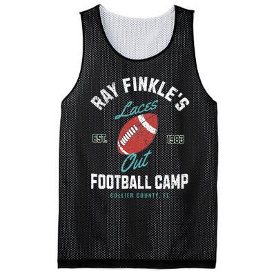 Ray FinkleS Laces Out Football Camp Est. 1983 Mesh Reversible Basketball Jersey Tank