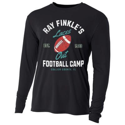 Ray FinkleS Laces Out Football Camp Est. 1983 Cooling Performance Long Sleeve Crew