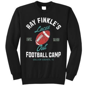 Ray FinkleS Laces Out Football Camp Est. 1983 Tall Sweatshirt