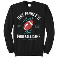 Ray FinkleS Laces Out Football Camp Est. 1983 Tall Sweatshirt