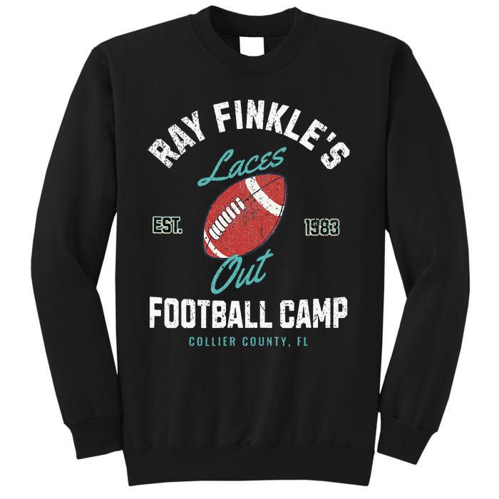 Ray FinkleS Laces Out Football Camp Est. 1983 Tall Sweatshirt