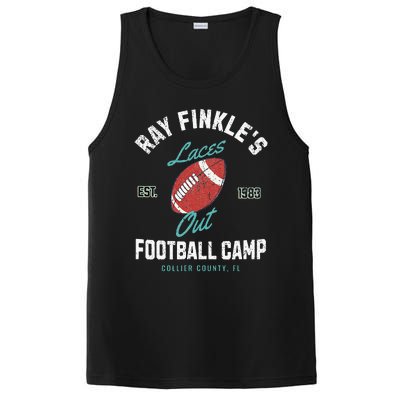 Ray FinkleS Laces Out Football Camp Est. 1983 PosiCharge Competitor Tank