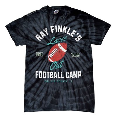 Ray FinkleS Laces Out Football Camp Est. 1983 Tie-Dye T-Shirt