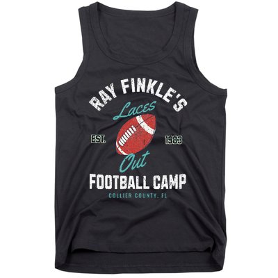 Ray FinkleS Laces Out Football Camp Est. 1983 Tank Top