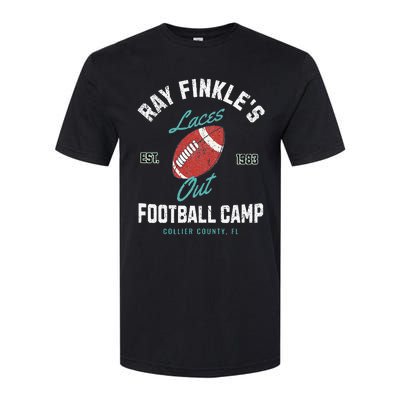 Ray FinkleS Laces Out Football Camp Est. 1983 Softstyle CVC T-Shirt