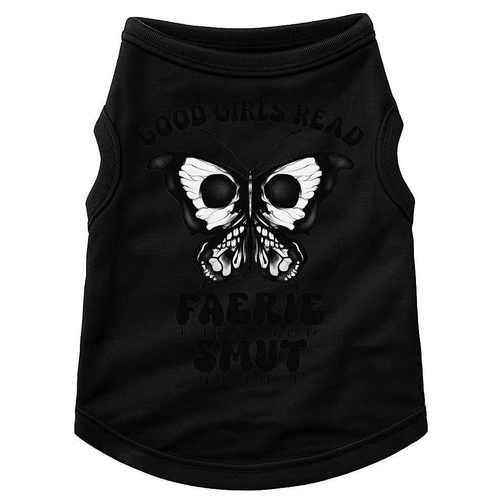 Romantasy Fantasy Lover Women Spicy Books Fairy Tales Fae Doggie Tank