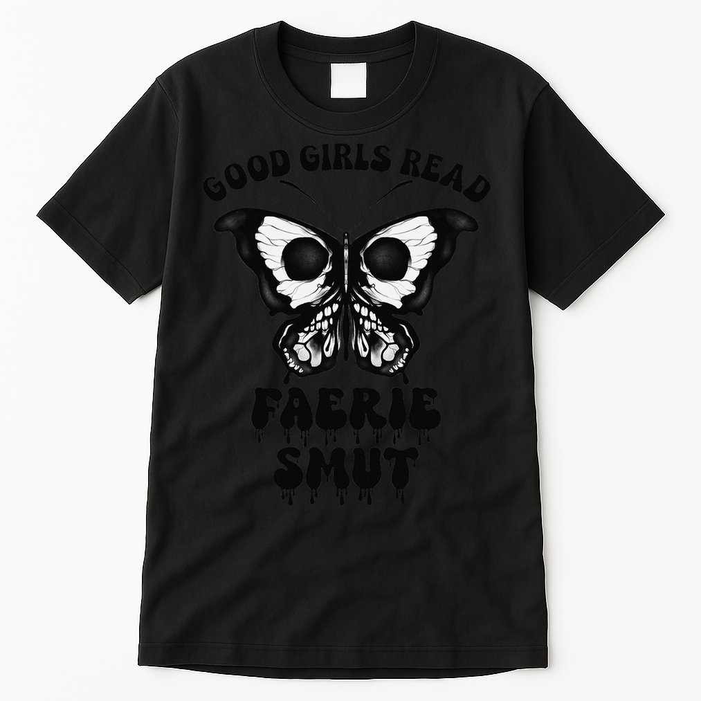 Romantasy Fantasy Lover Women Spicy Books Fairy Tales Fae Tall T-Shirt