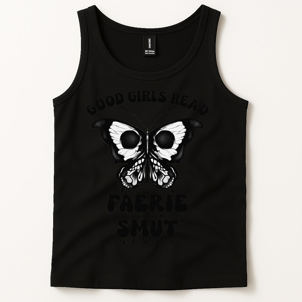 Romantasy Fantasy Lover Women Spicy Books Fairy Tales Fae Tank Top